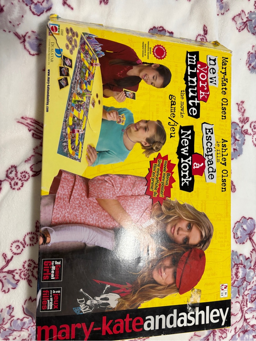Mary-Kate & Ashley New York Minute Board Game